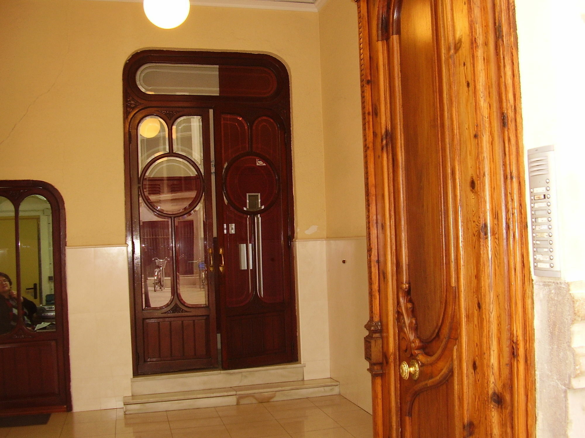 Pension Moratin Валенсия Экстерьер фото