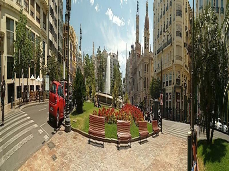 Pension Moratin Валенсия Экстерьер фото
