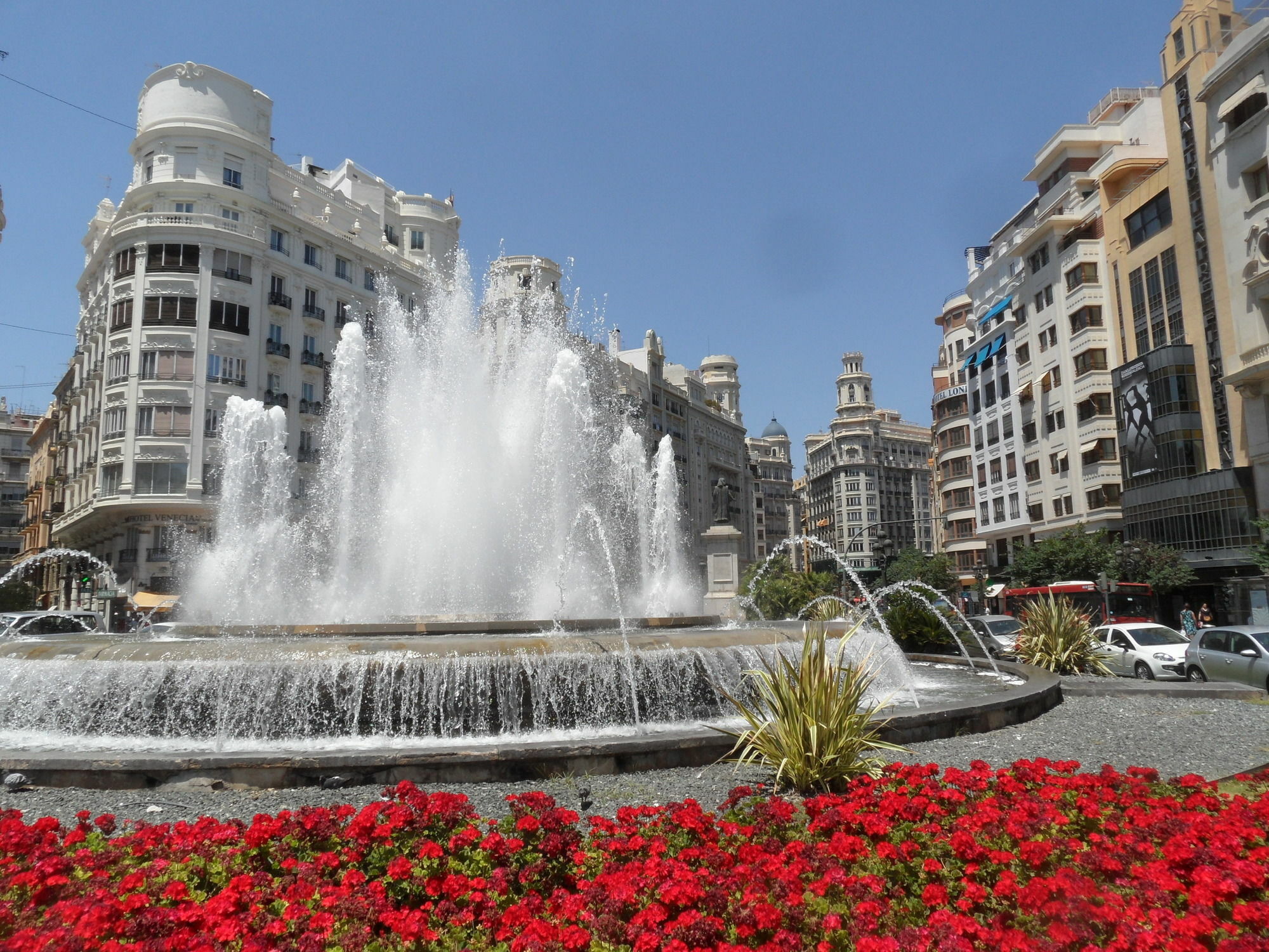 Pension Moratin Валенсия Экстерьер фото